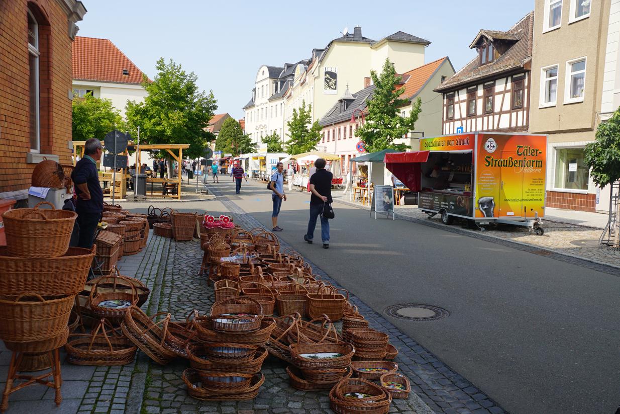 Impressionen - Heinrich-Schütz-Straße vor der offiziellen Eröffnung