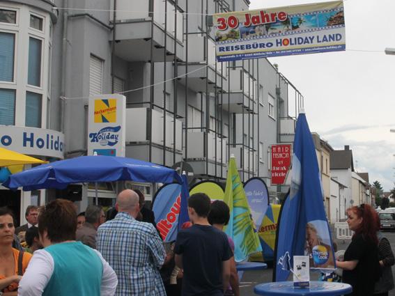 30 Jahre Feier Reisebüro Mühlheim